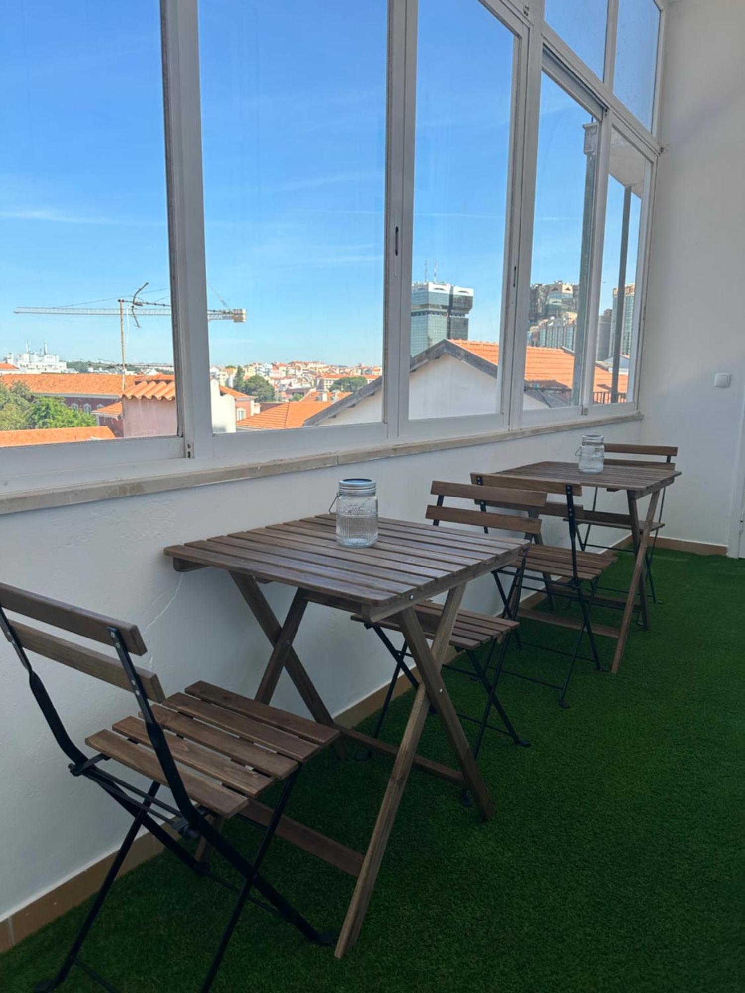 Garden Campo De Ourique Guest House - Hostel Lisboa 外观 照片