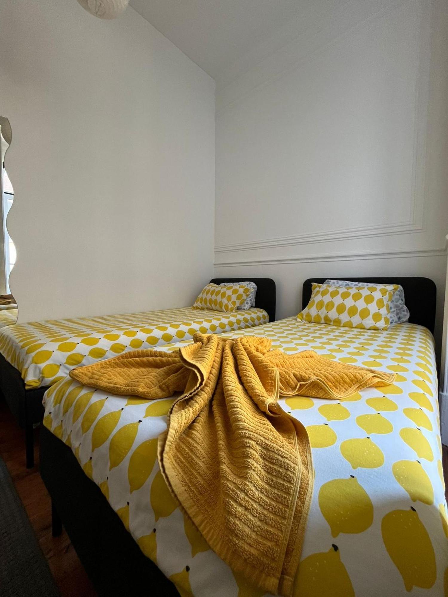 Garden Campo De Ourique Guest House - Hostel Lisboa 外观 照片