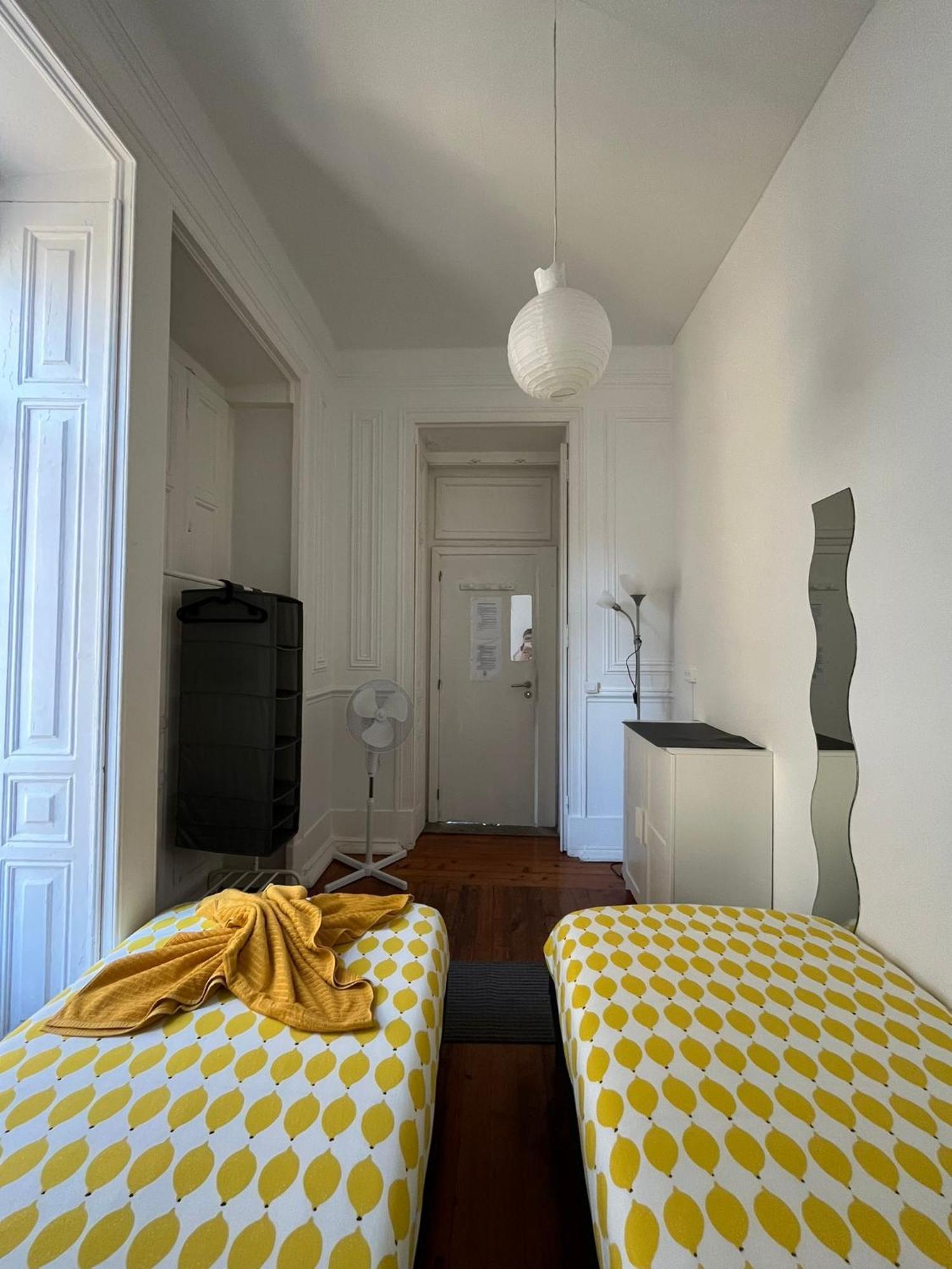 Garden Campo De Ourique Guest House - Hostel Lisboa 外观 照片