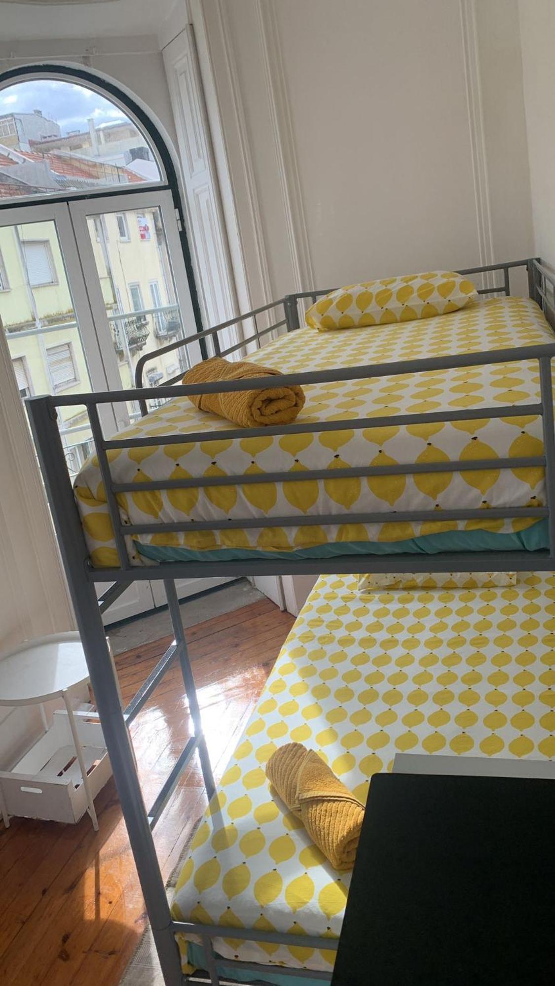 Garden Campo De Ourique Guest House - Hostel Lisboa 外观 照片