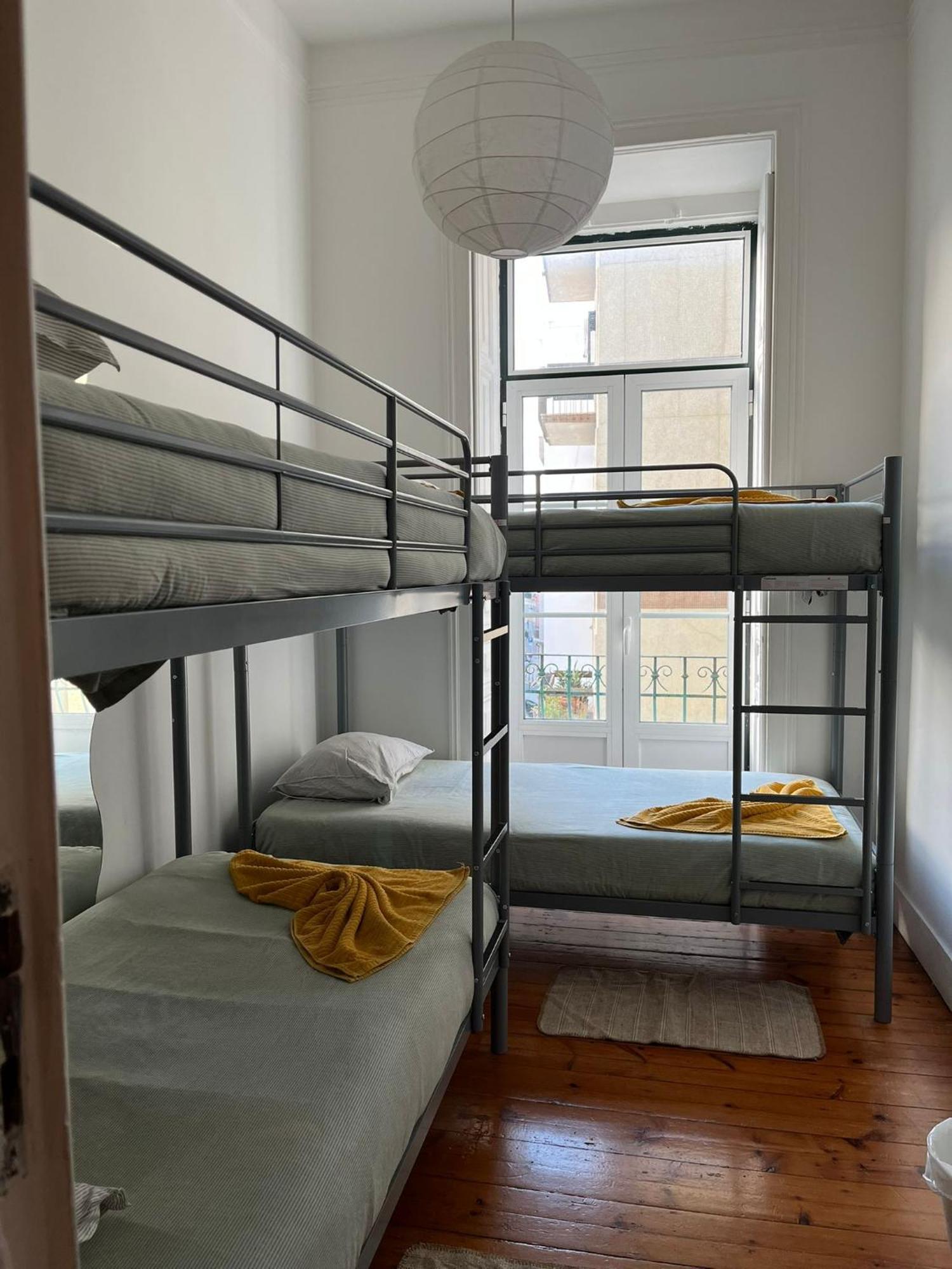 Garden Campo De Ourique Guest House - Hostel Lisboa 外观 照片