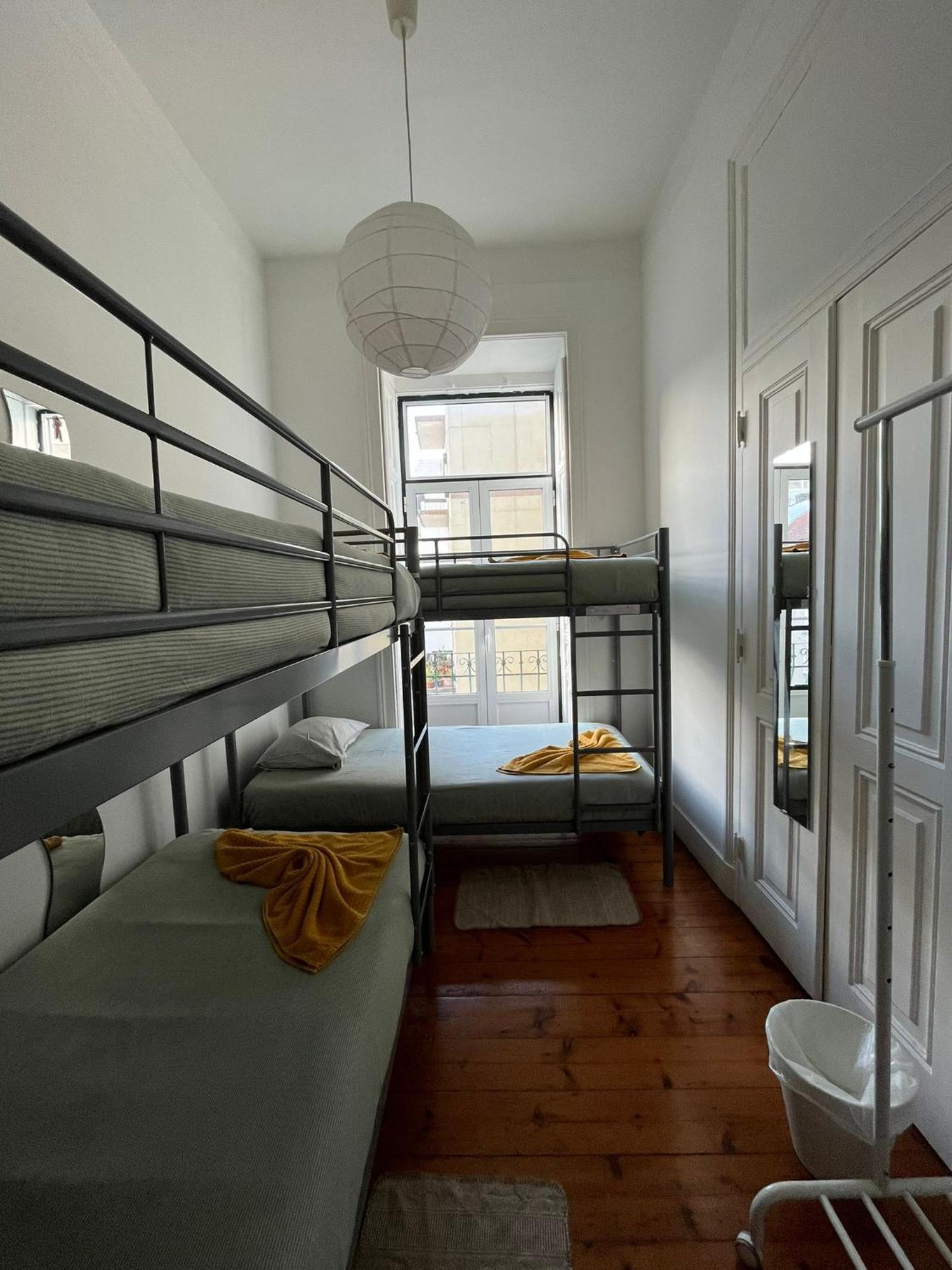 Garden Campo De Ourique Guest House - Hostel Lisboa 外观 照片