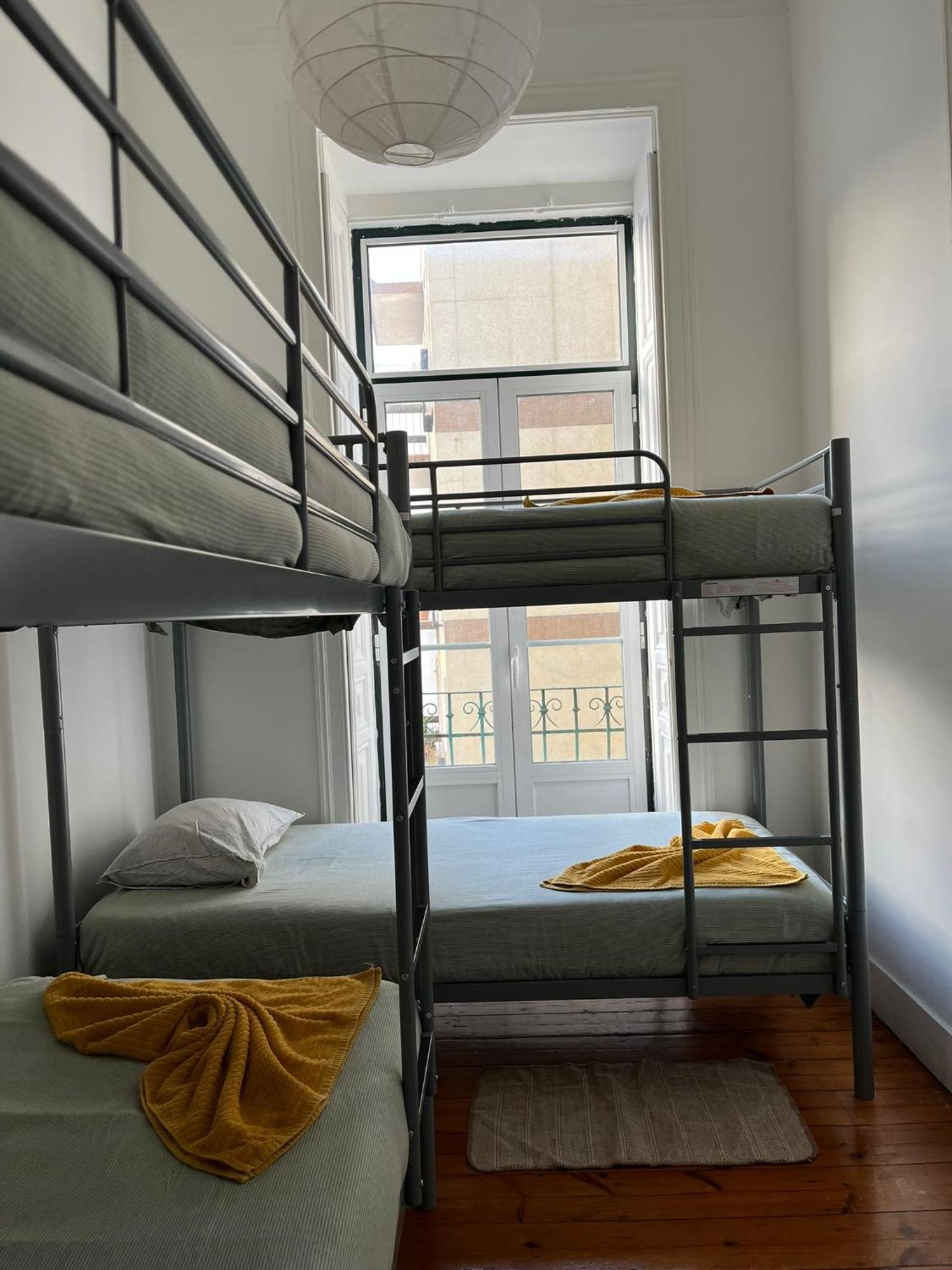 Garden Campo De Ourique Guest House - Hostel Lisboa 外观 照片